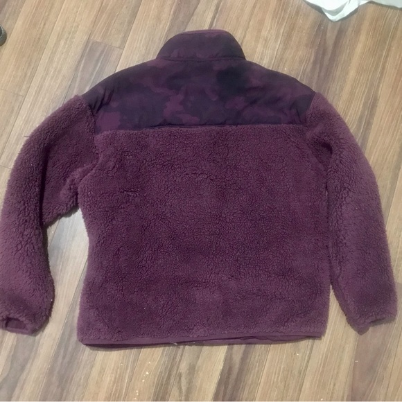 Womens Large Reebok Light Fleece Jacket Coat - Picture 3 of 4